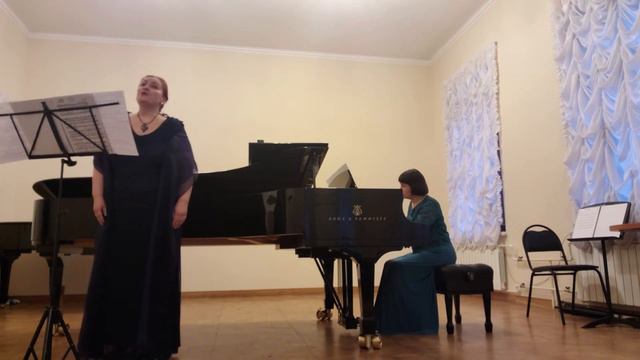 R. Schumann Op. 89 №3 "Herbstlied" (Neun) Р. Шуман "Осенняя песня" смотреть онлайн