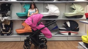 Полный обзор детской коляски Mr Sandman Mod 2 в 1