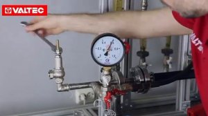 Настройка предохранительного клапана