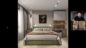 Гармоничный проект трёхкомнатной квартиры 70м2 | Звоню дизайнеру!