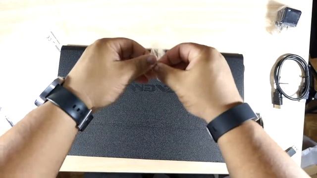 RW Unboxing: GAEMS M-155 Performance Monitor смотреть онлайн