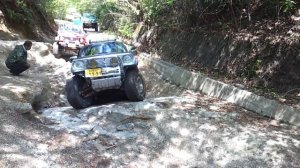 Pajero mini offroad