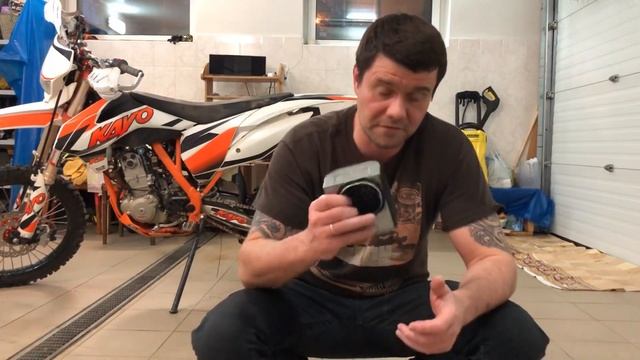 #мотоцикл Стираем воздушный фильтр от старой Хонды смотреть онлайн