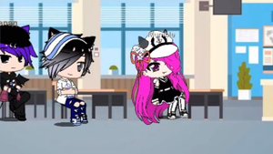 гача клуб вампир среди оборотень и кошек