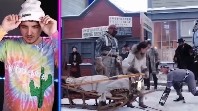 ¡El Juego del calamar sin CGI! смотреть онлайн