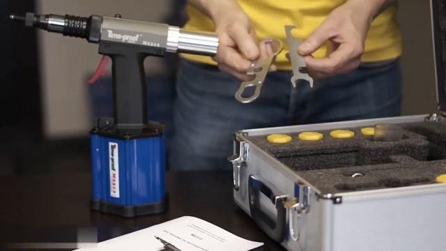 Заклепочники пневматический Time proof M2312 и M2308 смотреть онлайн