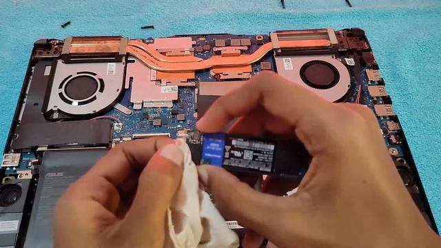 Installing SSD In Laptop | Asus Tuf F15 смотреть онлайн