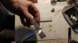 Реставрация пленочной клавиатуры ПЭВМ Дельта-С