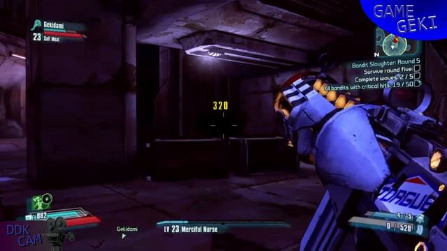 Game-Geki Live! The Borderlands: The Handsome Collection Playthrough Part 10 смотреть онлайн