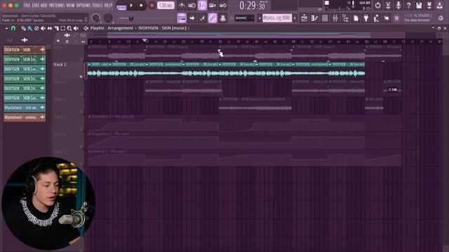 Как Сделать Бит для Dom Corleo в Fl Studio | Dom Corleo x Destroy Lonely Type Beat