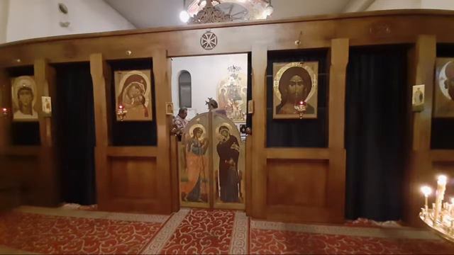 02.04.2022. Литургия. Панихида. Суббота 4-й седмицы Великого поста смотреть онлайн