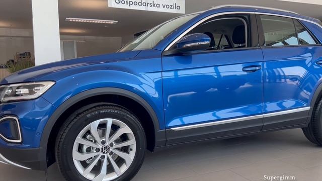 New Volkswagen T-ROC 2023 Style - EXTERIOR смотреть онлайн