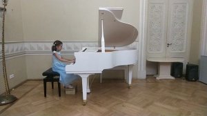 Ольга Севастьянова, 5 лет (фортепиано). Выступление 29.11.2021 г.