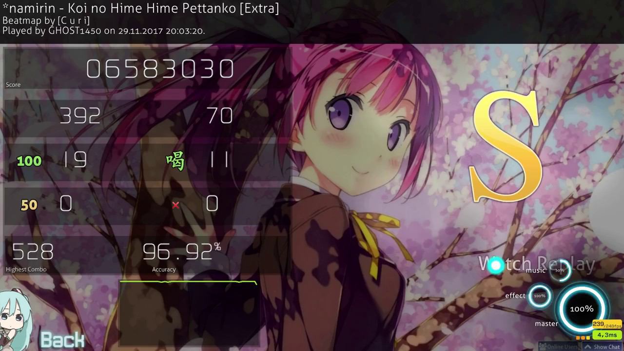 GHOST1450 | Namirin - Koi no Hime смотреть онлайн