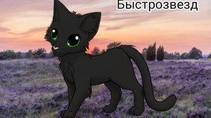 Коты воители: Предводители племени ветра