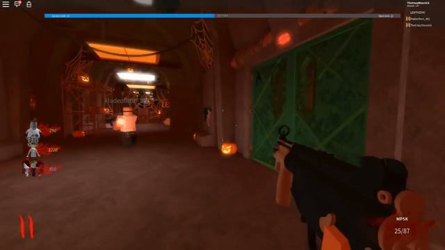 Roblox WW2 Zombies - ZOMBIES READY FOR WAR! (Roblox Zombies) смотреть онлайн