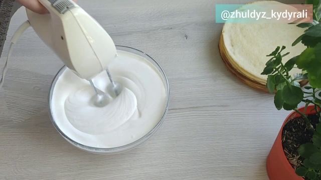 МОЛОЧНАЯ ДЕВОЧКА. Сүтті қыз торты. «Milchmädchen» Қазақша рецепт.