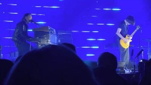 The Smile, (1) Thom Yorke and Jonny Greenwood from Radiohead, Live at San Francisco, 12-18-2022