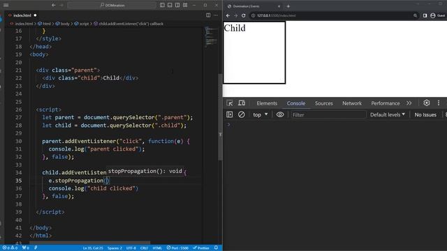 JavaScript  Events Listeners | DOM Events | Event Object