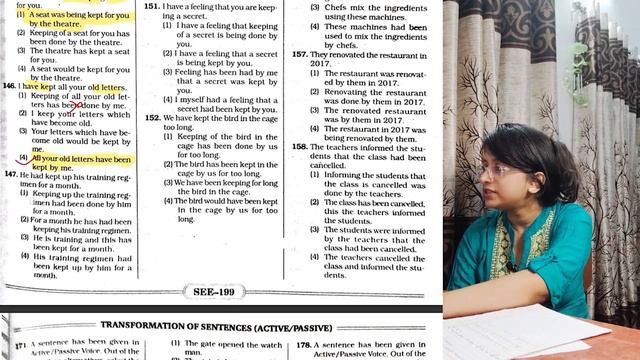 TEST 5| Transformation of sentences |ICSE ISC RULES | TRICKS | SSC CGL | EXERCISES | GOVT JOB QUIZ смотреть онлайн