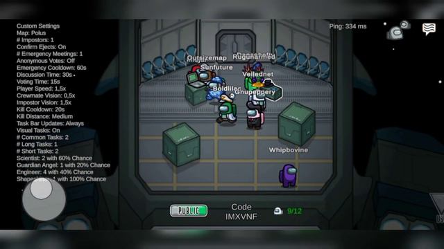 ИГРА СТАРИК!!НО ПОЧЕМУ Я НЕ РАЗУ НЕ БЫЛ ПРЕДАТЕЛЕМ?!АМОНГ АС #1 смотреть онлайн