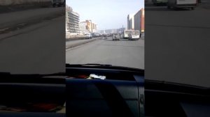 Тополиная аллея, Челябинск, март 2011