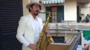 Итальянский саксофон . Канал Сеньор Арсений