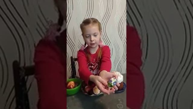 Пасхальные яйца в технике декупаж. смотреть онлайн