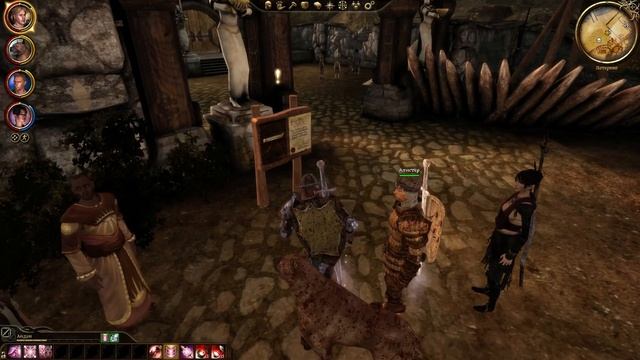 БЕДЫ ЛОТЕРИНГА | Dragon Age: Origin прохождение #19 (максимальная сложность) смотреть онлайн