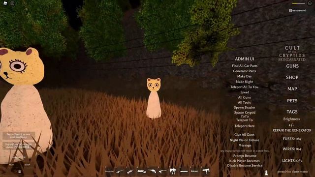 How to find YOYO and the New Place in Cult of the Cryptids Roblox [NEW UPDATE] смотреть онлайн