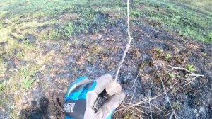 Эквинокс 800 со снайперкой, на мусорке.