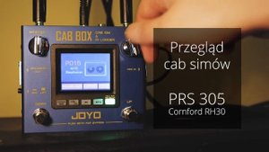 JOYO R-08 CAB BOX - Symulator kolumn gitarowych!