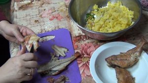 Рыбный салат