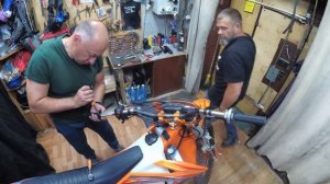 Готовим мотоциклы к Горному Алтаю. REGULMOTO Crosstrec 300 2023г. Защиты MAGNUM и Feet Rides.