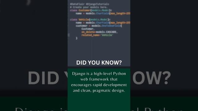 #django #python #code #codinglife