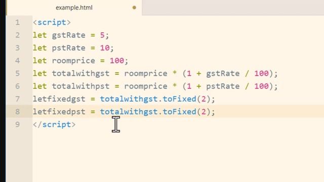 JavaScript How to Calculate Tax Rates into Prices смотреть онлайн