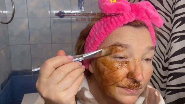 ЛУЧШАЯ МАСКА от МОРЩИН с ОЧЕНЬ быстрым ЭФФЕКТОМ.