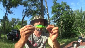 "Rapala Jointed shad rap и ее реплики"