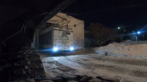 Внезапная рокировка, двойная | Троллейбус Тролза - 5265.08, Чебоксары.