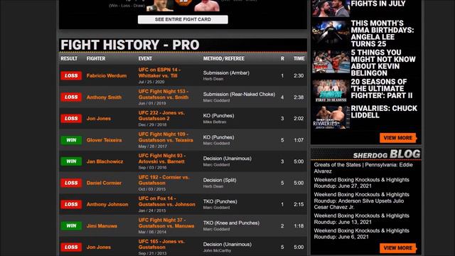 Alexander Gustafsson Returns to 205 Against Paul Craig | RANT