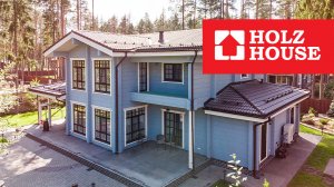 Дом из клееного бруса "Оулу"