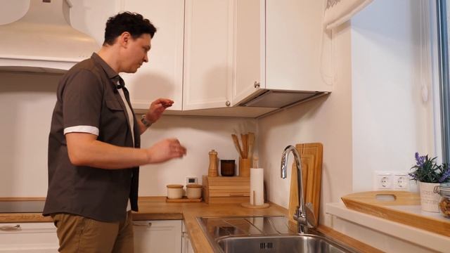 Обзор кухни в стиле неоклассика. Советы по дизайну кухни. #кухня #дизайнкухни #дизайнитнерьера