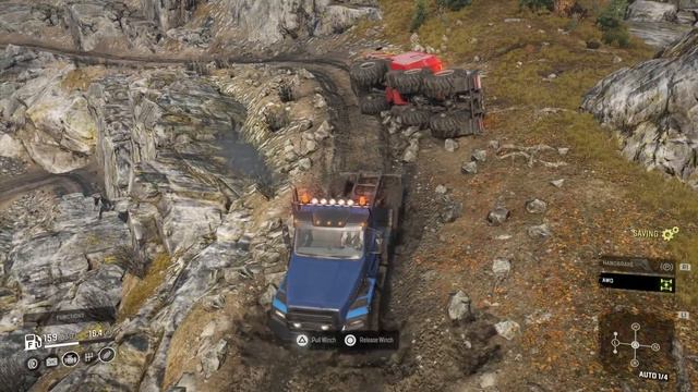 SnowRunner - Azov 42-20 Antarctic Cliffside Rescue