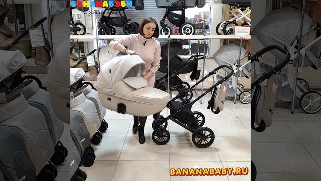 Коляска 3 в 1 Indigo MIO F