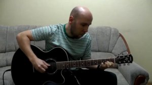 Пикник - Иероглиф. Фингерстайл Гитара Кавер