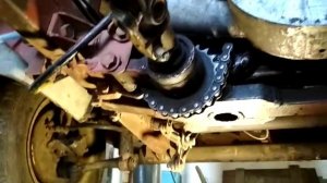 самодельный мини грузовик на базе мотоколяски С3Д часть 7