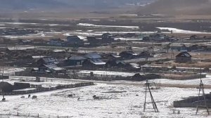 Ушмун часть 5.1 вид с горы