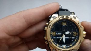 Мужские часы Casio G Shock GA 100 копия реплика, инструкция на русском, настройка, цена и отзывы