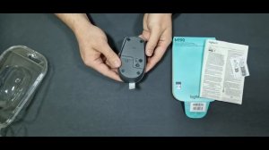 Logitech  M190 Радио Мышка