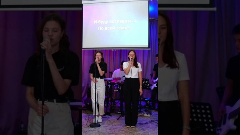 За всё, Господь, Тебя я благодарю  #shorts #worship